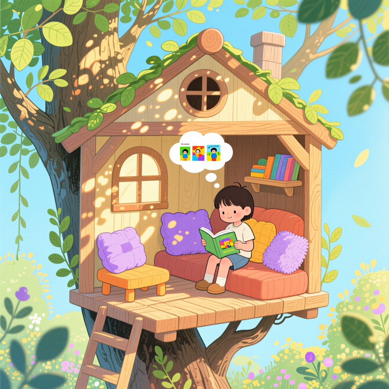 Tree House Reading Free Treehouse Reading Haven Photo - Treehouse, Reading, Child ...