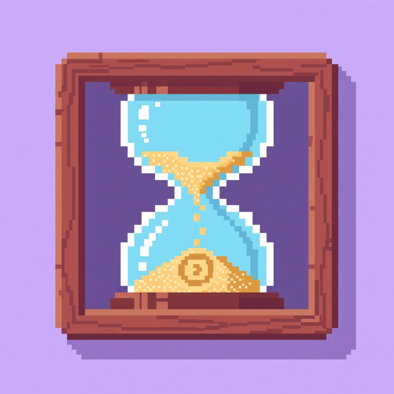 Free Pixel Time Keeper Photo - Hourglass, Pixel, Art | Download at ...