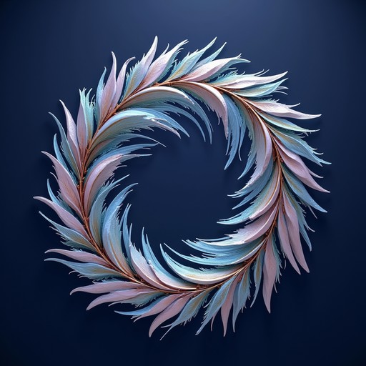 Free Ethereal Feather Swirl Image | Download at StockCake