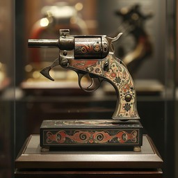 Free Antique Ornate Revolver Image - Antique, Revolver, Ornate ...