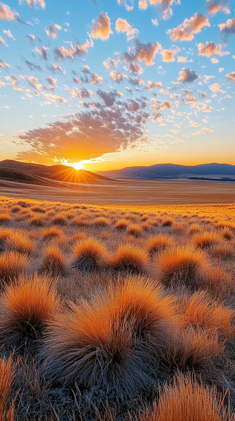 Free Sunset over grassland Photo - Sunset, Grassland, Golden | Download ...