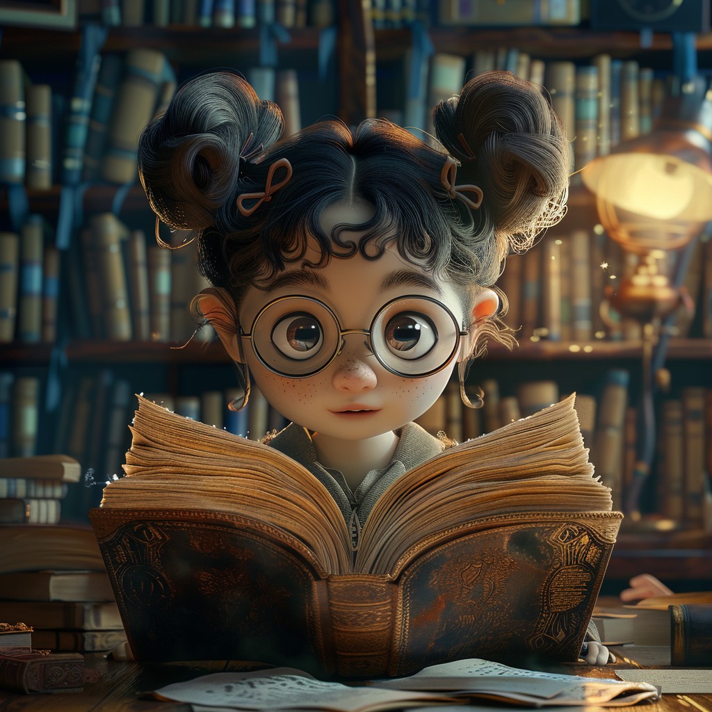 Entertained Reader Free Enthralled Young Reader Image - Reading, Child, Books | Download ...