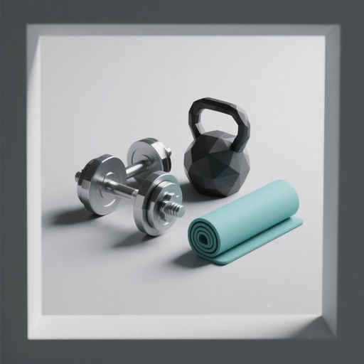 Free Minimalist fitness essentials Image | Download at StockCake