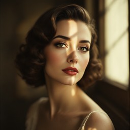 Free Vintage Hollywood Portrait Image - Vintage, Retro, Classic ...