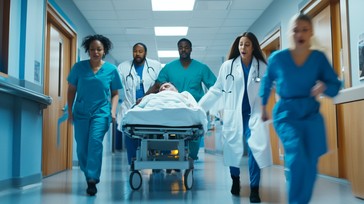 Free Emergency hospital rush Image - Hospital, Emergency, Medical ...
