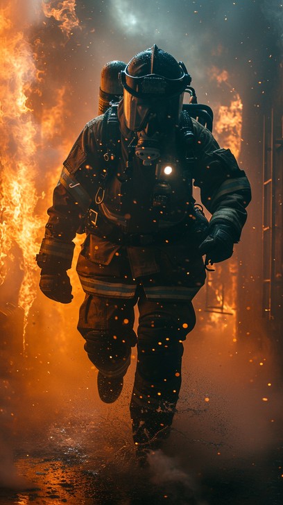 Fire Rescue Stock Image Free Fiery Rescue Operation Image - Firefighter, Fire, Bravery ...