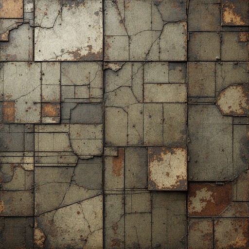 Download Fragmented Industrial Beauty Image - Abstract, Geometric ...
