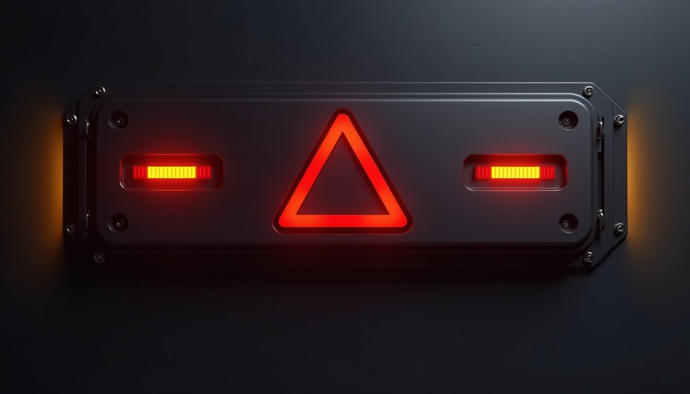 Free Emergency Warning Panel Image - Hazard, Warning, Alert | Download ...