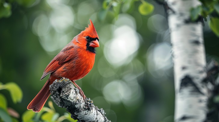 Free Cardinal on branch Image - Cardinal, Bird, Branch | Download at ...
