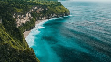 Free Cliffside coastal view Image - Coast, Cliffs, Ocean | Download at ...