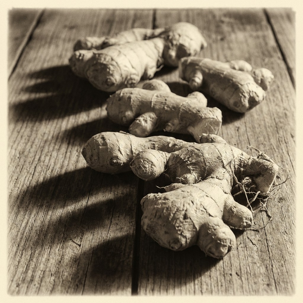 Free Vintage Ginger Roots Image - Ginger, Vintage, Sepia | Download at ...