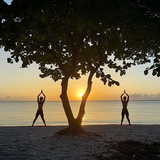 Free Sunset Yoga Silhouette Image - Sunset, Yoga, Beach | Download at ...
