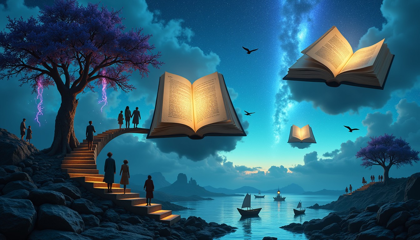 Free Knowledge Beyond Reality Image - Surreal, Books, Knowledge ...