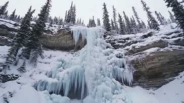 Free Frozen waterfall beauty Image - Winter, Waterfall, Snow | Download ...