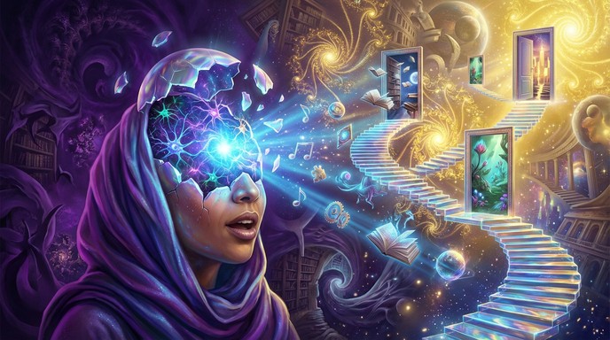Free Mind Breaking Open Image - Surreal, Mind, Consciousness | Download ...