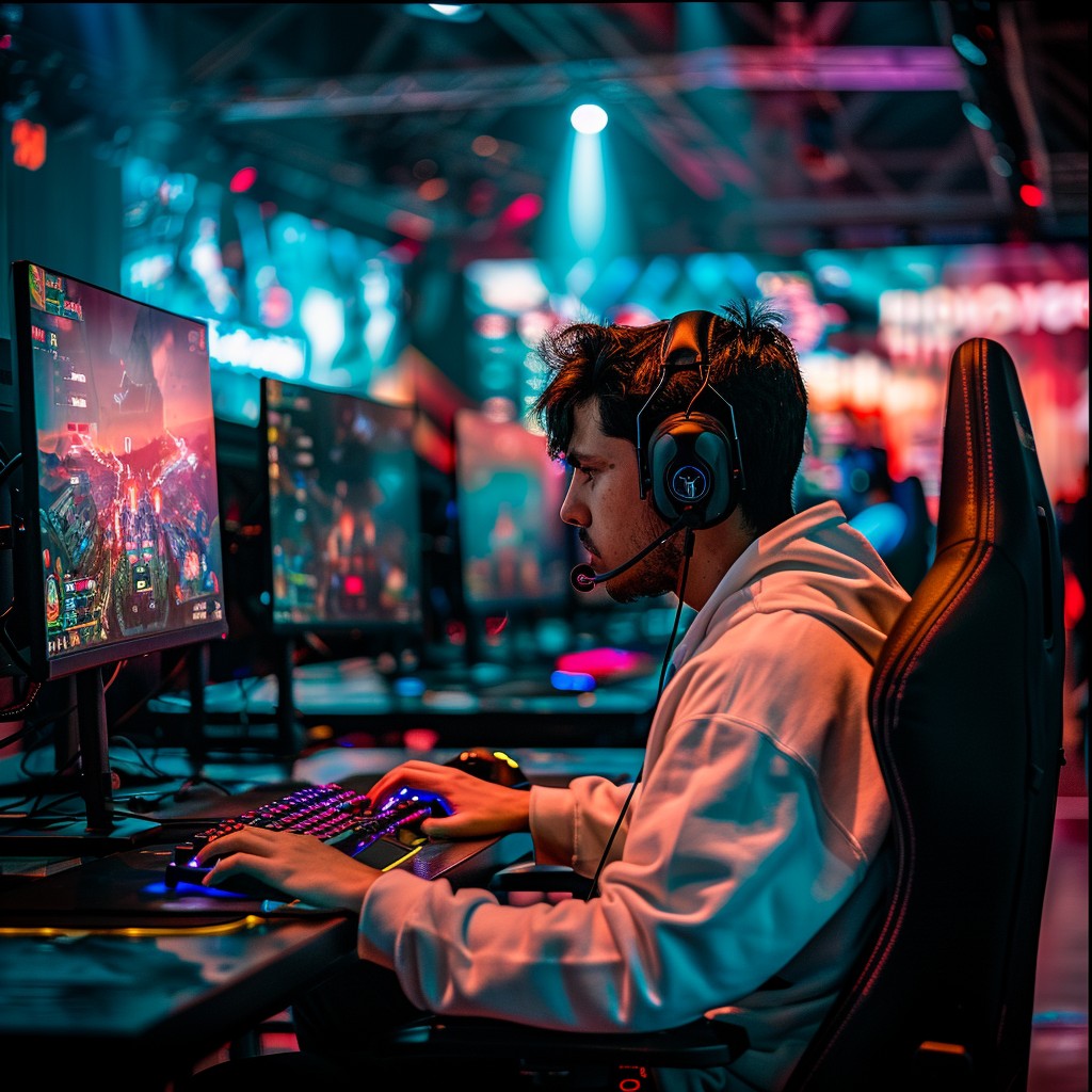 Intense Gaming On Computer Free Intense gaming moment Image - Gaming, Esports, Computer | Download ...