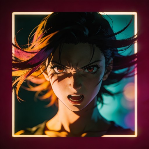 Fierce Animation Free Fierce Anime Portrait Image - Anime, Portrait, Cinematic ...