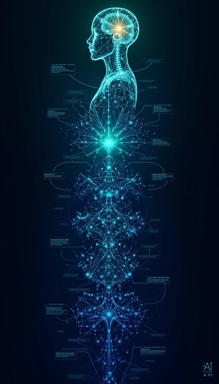 Free Mind Meets Code Image - Ai, Evolution, Neural | Download at StockCake