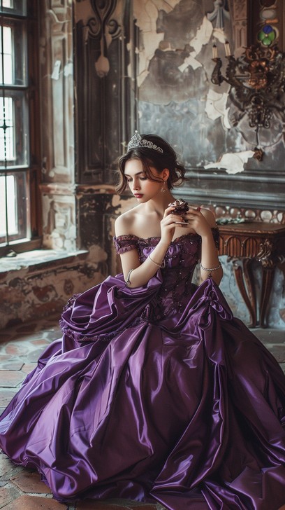 Free Elegant Ball Gown Image | Download at StockCake