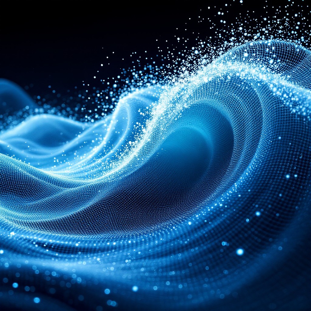 Free Digital Waves Flow Image - Digital, Waves, Technology | Download ...