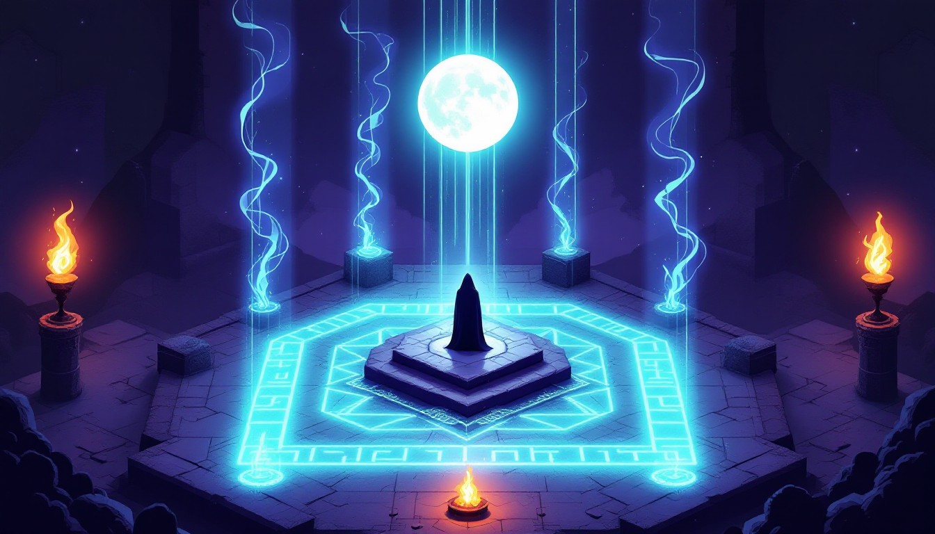 Free Pixel Magic Summoning Image - Ritual, Mystical, Ceremony ...