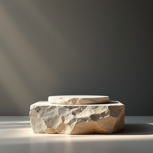 Free Sculptural Stone Platform Image - Stone, Minimal, Geometric ...