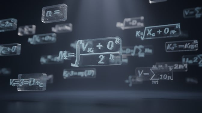 Free Floating Mathematical Equations Image - Mathematics, Equations ...