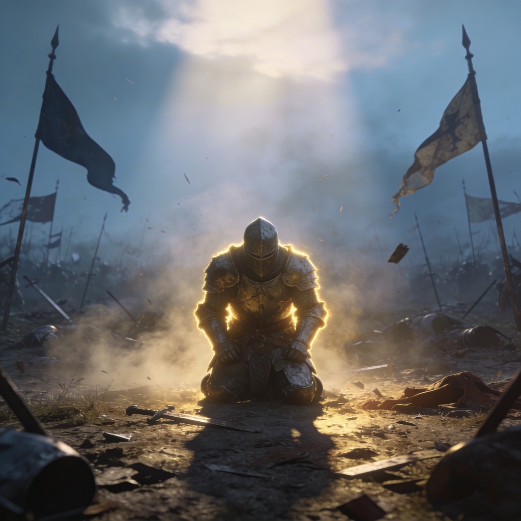 Free Defeated Knight Dawn Image - Knight, Warrior, Armor | Download at ...