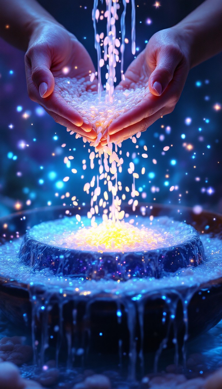 Free Mystical Rice Ritual Image - Fantasy, Mystical, Ethereal ...