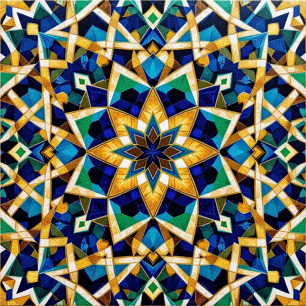 Free Islamic Star Pattern Image - Islamic, Geometric, Pattern ...