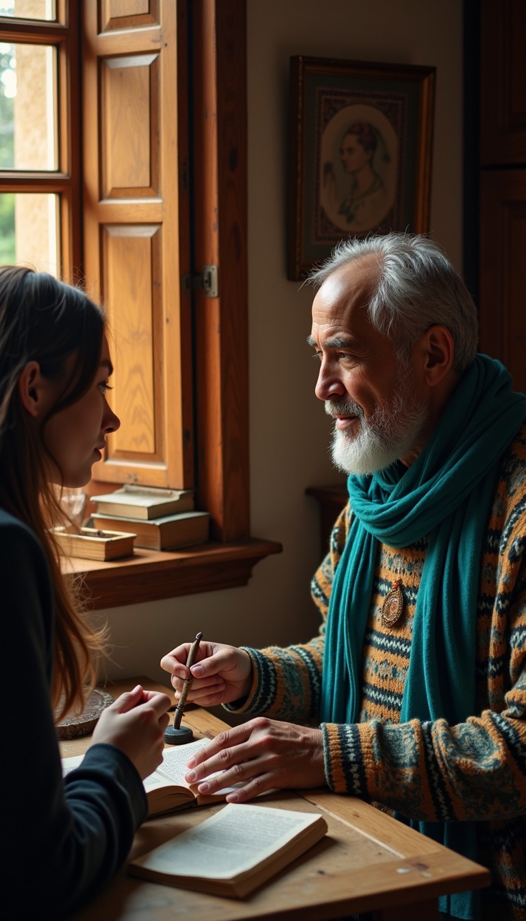 Free Wisdom Being Shared Image - Wisdom, Mentor, Elderly | Download at ...