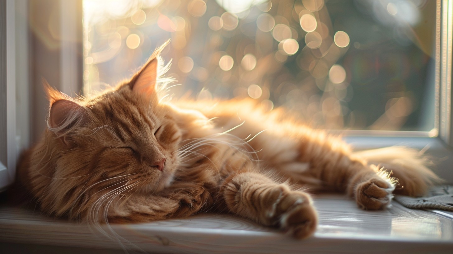 Free Sleepy Afternoon Cat Image - Cat, Ginger, Sleepy | Download at ...