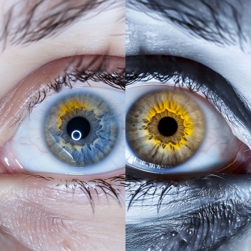 Free Intense Gaze Closeup Image - Eye, Iris, Blue | Download at StockCake