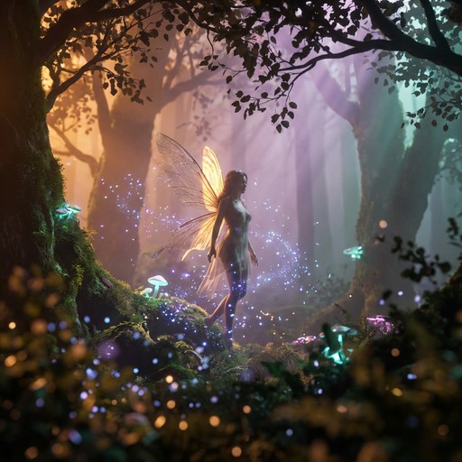 Free Enchanted Forest Fairy Image - Fairy, Wings, Forest | Download at ...