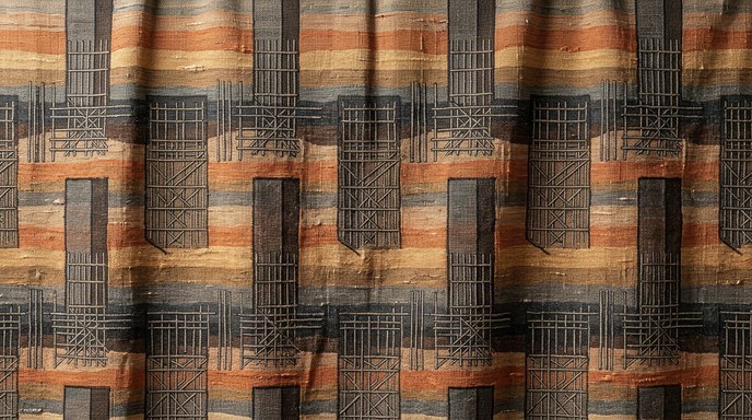 Free Architectural Woven Pattern Image - Textile, Pattern ...