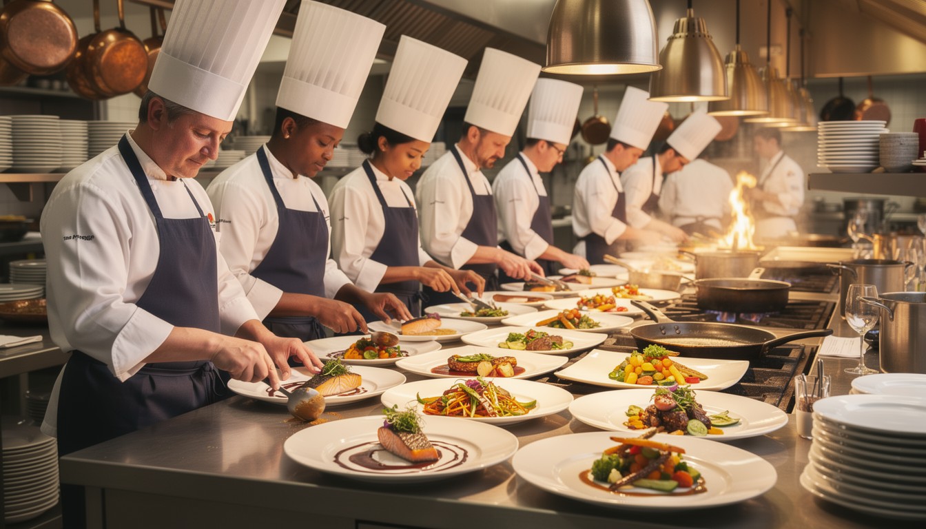Culinary Images Free Culinary Team Excellence Image - Chefs, Cooking, Kitchen ...