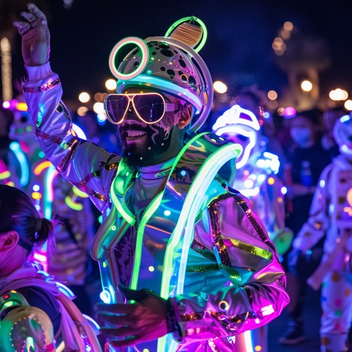 Free Festive Light Parade Image - Nightlife, Festival, Neon | Download ...