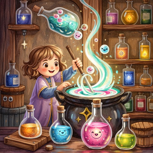 Free Magical Potion Workshop Image - Wizard, Potion, Magic | Download ...