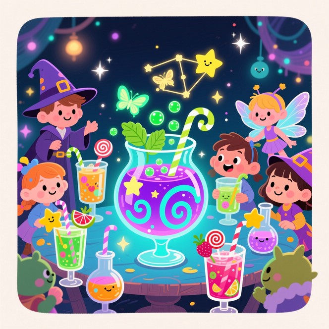 Free Magical Potion Party Image - Potion, Magic, Wizard | Download at ...