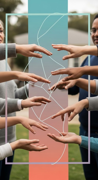 Free Connected Through Care Image - Connection, Community, Support ...