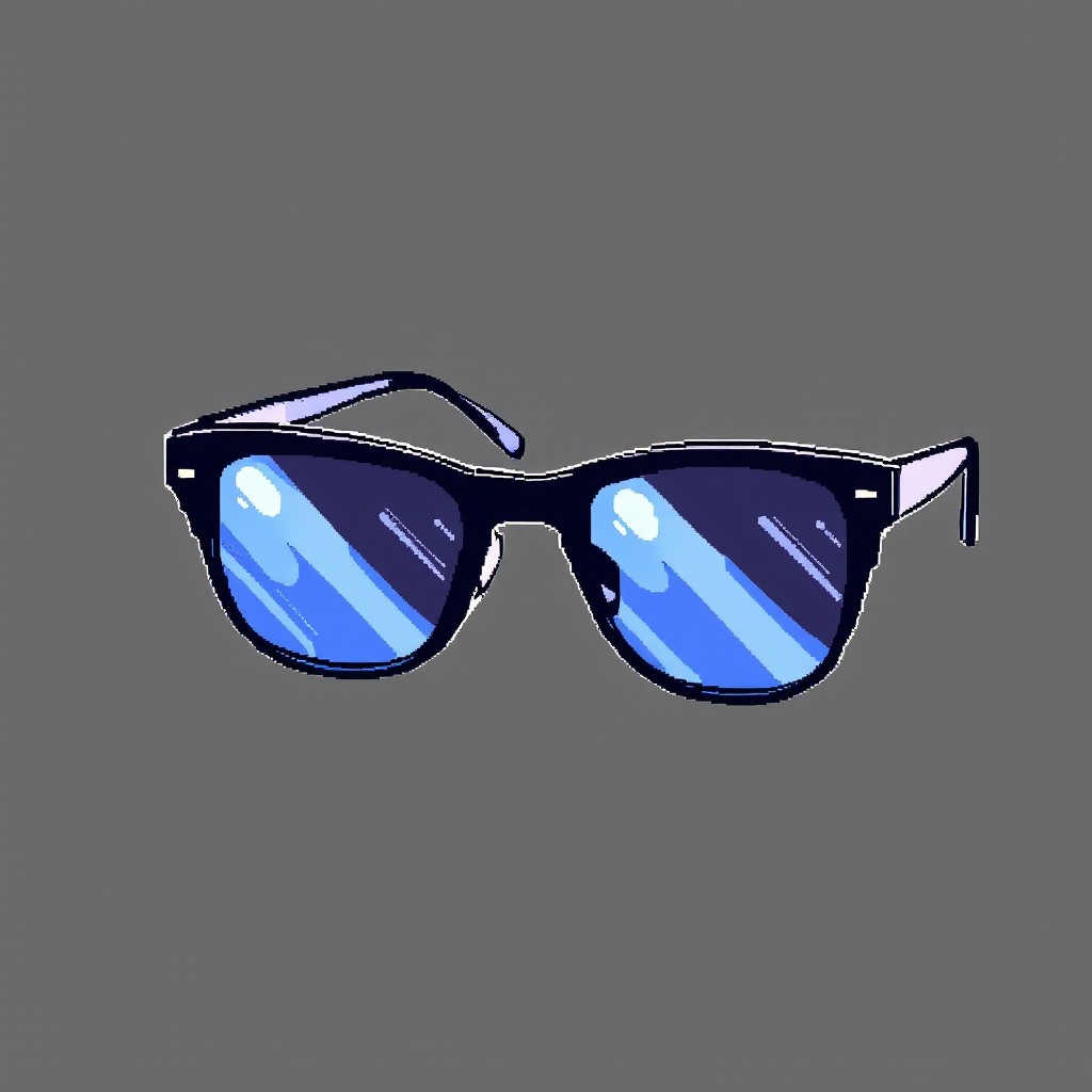 Free Retro Pixel Shades Photo - Sunglasses, Pixel, Retro | Download at ...