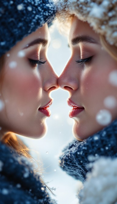 Cold Spring Romantic Free Winter Love Story Image - Winter, Romance, Snow | Download at ...