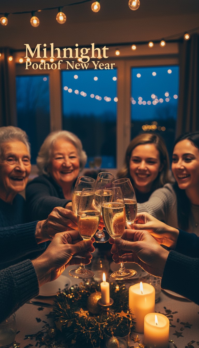 Free Midnight Toast Together Image - Celebration, Toast, Champagne ...
