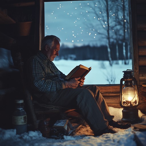 Snow Reading Free Winter Evening Reading Image - Elder, Reading, Book | Download at ...