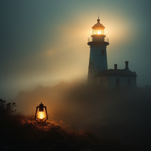 Free Misty Lighthouse Dawn Image - Lighthouse, Fog, Mist | Download at ...