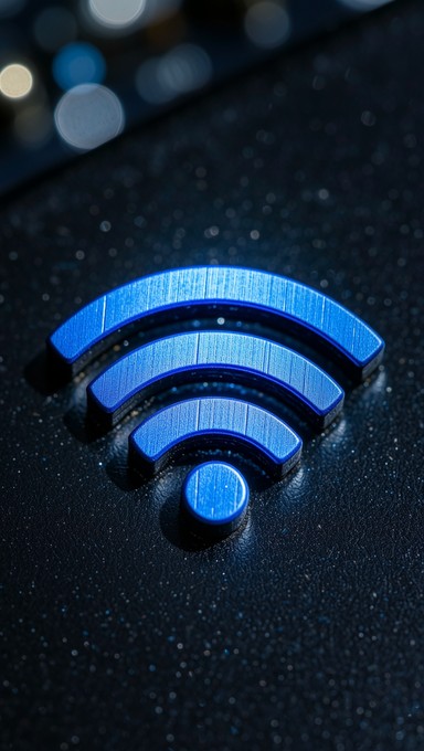 Free Blue Connectivity Icon Image | Download at StockCake