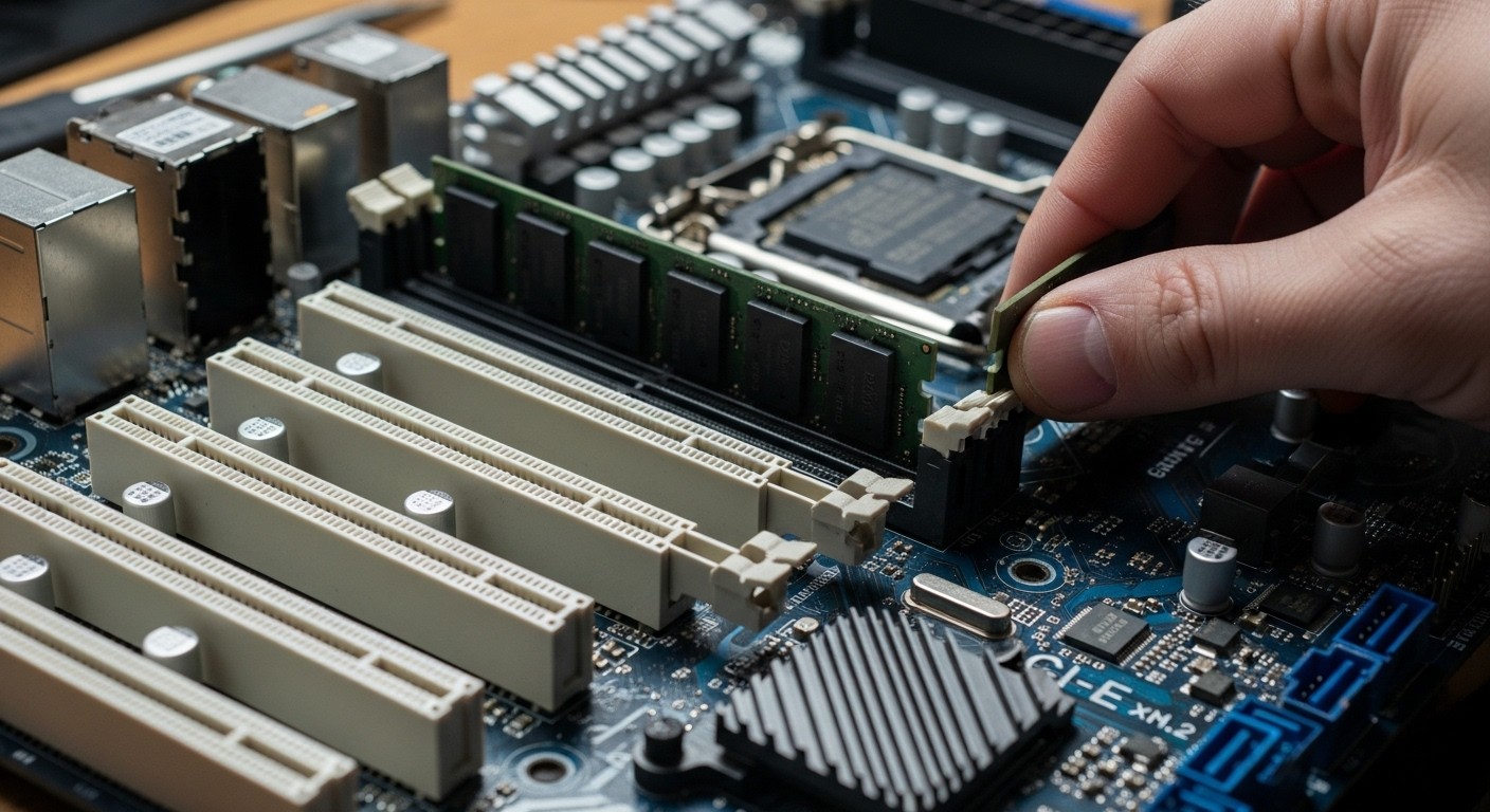 Free RAM installation process Photo - Motherboard, Ram, Computer ...