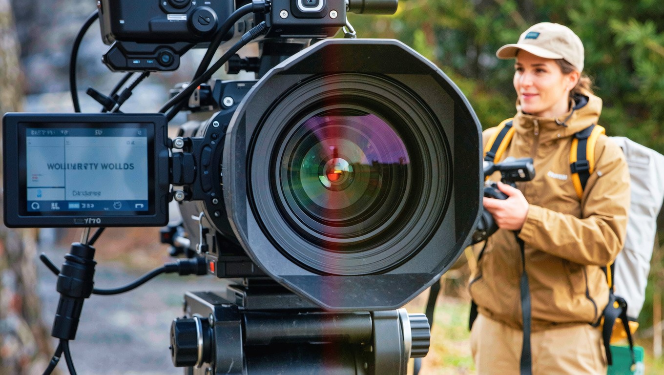 Free Documentary Filming Setup Photo Cinematography Documentary