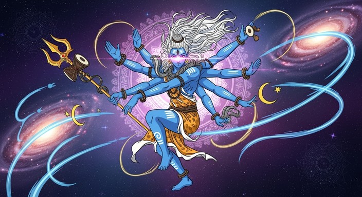 Free Cosmic Divine Dance Image - Shiva, Deity, Cosmic | Download at ...