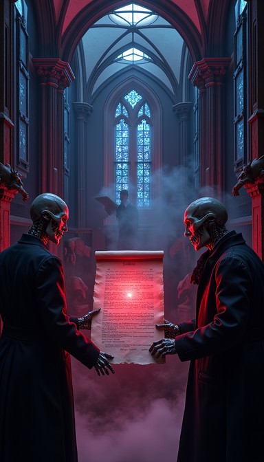 Free Gothic Tech Pact Image | Download at StockCake
